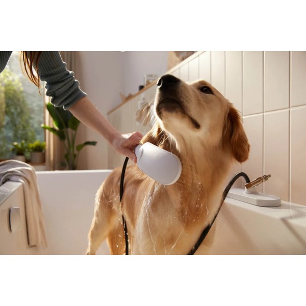 Ручний душ для купання тварин Moser Animalline Hansgrohe Dog Shower White 2999-7015