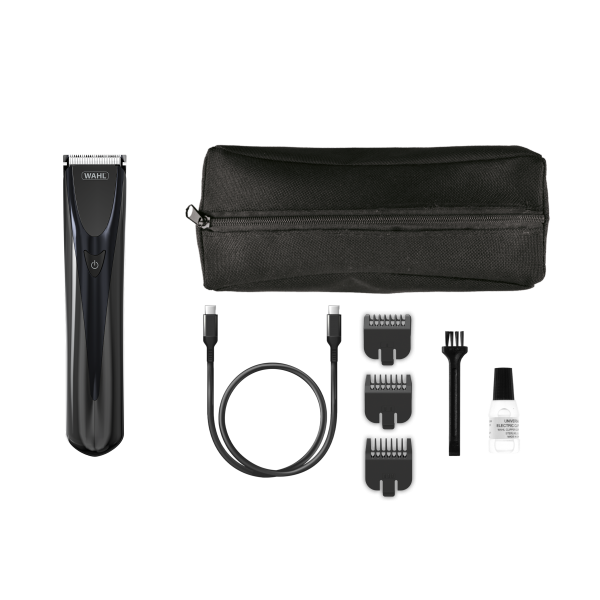 Тример для стрижки тварин WAHL Fidela Black 3028196 Тример для стрижки тварин WAHL Fidela Black 3028196