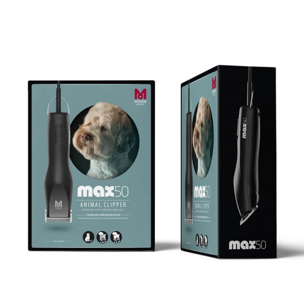 Машинка для стрижки тварин Moser MAX50 NEW 2021